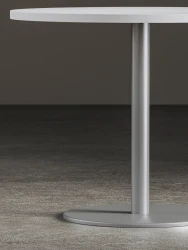 Day-to-Day Tables, Disc Base, Round Table, Detail ​