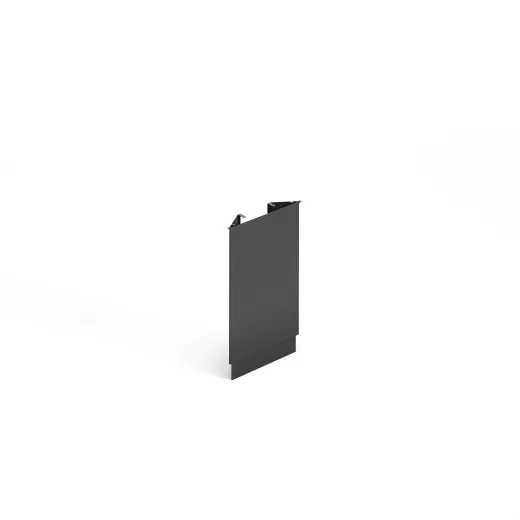 Telescoping Leg Panel, Metal Leg, 18