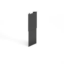 Telescoping Leg Panel, Metal Leg, 18