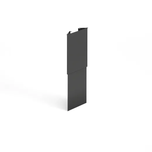 Telescoping Leg Panel, Metal Leg, 18