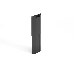 Telescoping Leg Panel, Metal Leg, 18