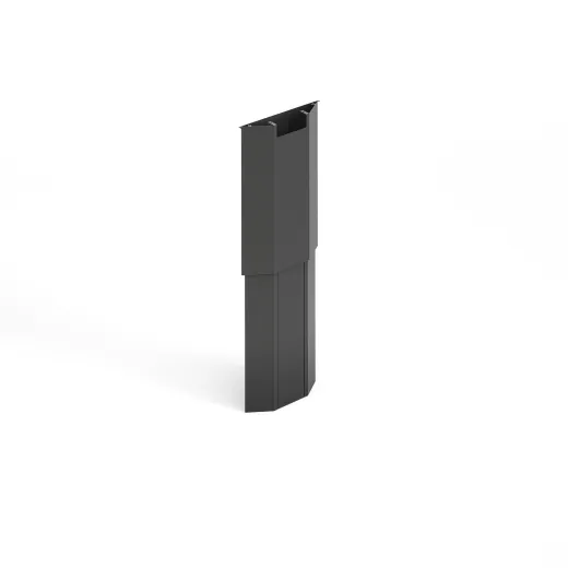 Telescoping Leg Panel, Metal Leg, 18