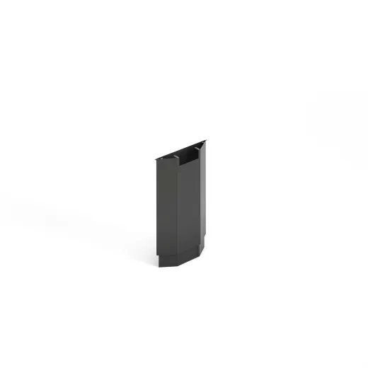 Telescoping Leg Panel, Metal Leg, 18