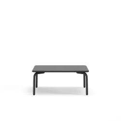 Cascades Occasional Table, Rectangular, 13 inch, Front View