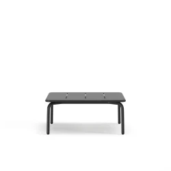 Cascades Occasional Table, Rectangular, 13 inch, Side View