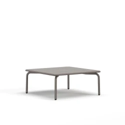 Cascades Occasional Table, Rectangular, 13 inch, 3/4 View
