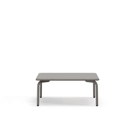 Cascades Occasional Table, Rectangular, 13 inch, Back View