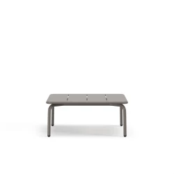 Cascades Occasional Table, Rectangular, 13 inch, Side View