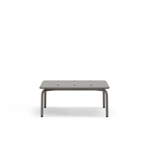 Cascades Occasional Table, Rectangular, 13 inch, Side View