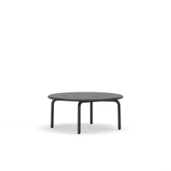 Cascades Occasional Table, Round, 13 Inch, 3/4 View