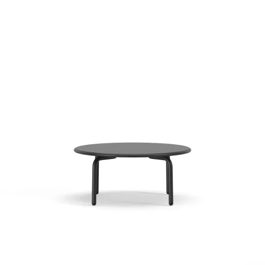 Cascades Occasional Table, Round, 13 Inch, Side View