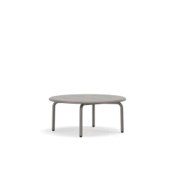 Cascades Occasional Table, Round, 13 Inch, 3/4 View