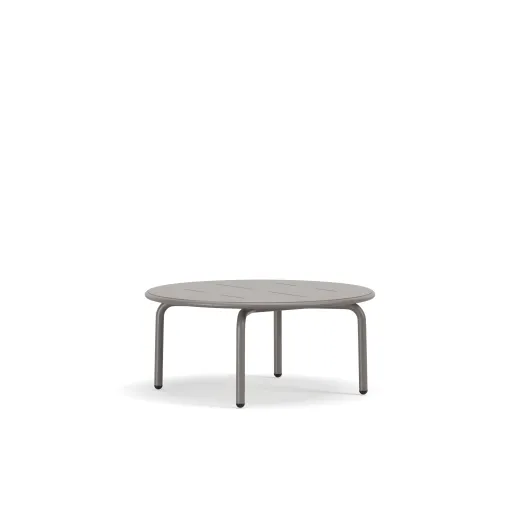 Cascades Occasional Table, Round, 13 Inch, 3/4 View
