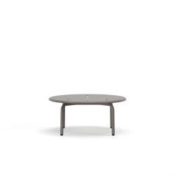 Cascades Occasional Table, Round, 13 Inch, Back View