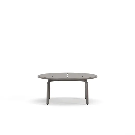 Cascades Occasional Table, Round, 13 Inch, Back View