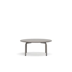 Cascades Occasional Table, Round, 13 Inch, Side View