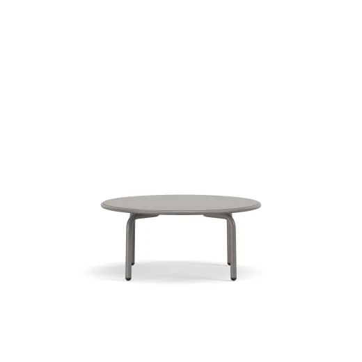 Cascades Occasional Table, Round, 13 Inch, Side View