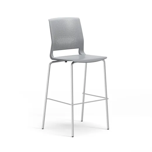 Quarry, Bar Stool, 3/4 View