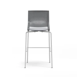 Quarry, Bar Stool, Back View