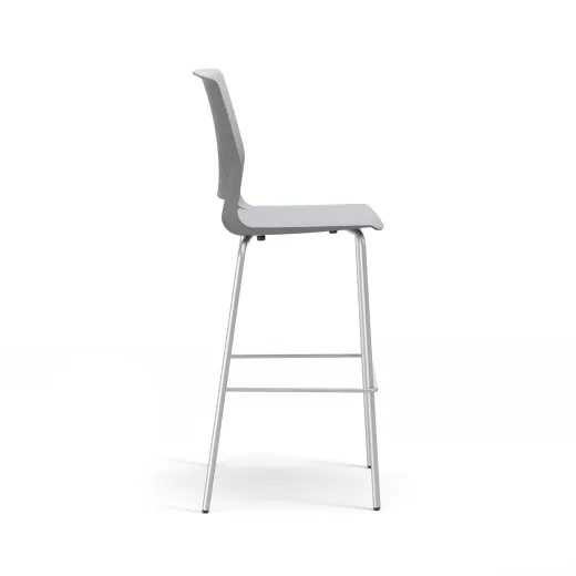 Quarry, Bar Stool, Side View