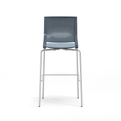 Quarry, Bar Stool, Back View