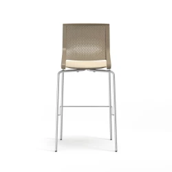 Quarry, Bar Stool, Back View