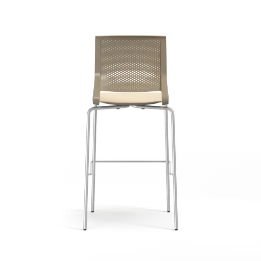Quarry, Bar Stool, Back View