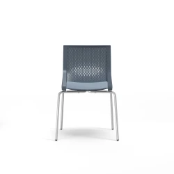 Quarry 4-Leg with Glides, Side Chair, Guest Chair, Back View