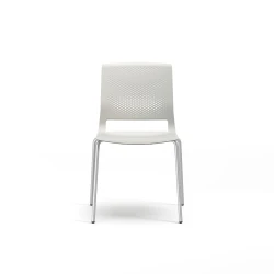 Quarry 4-Leg with Glides, Side Chair, Guest Chair, Front View