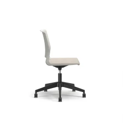 Quarry, 5-Star Swivel Base, with Cushion Seat, Side View