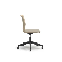 Quarry, 5-Star Swivel Base, with Cushion Seat, Side View