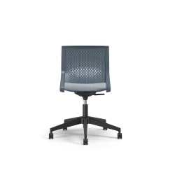 Quarry, 5-Star Swivel Base, with Cushion Seat, Back View