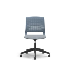 Quarry, 5-Star Swivel Base, with Cushion Seat, Front View
