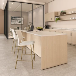 Café, Quarry Counter Stools, AIS CaseWorks​