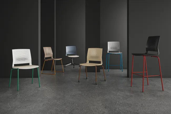 Quarry Family, Quarry Chairs and Stools​