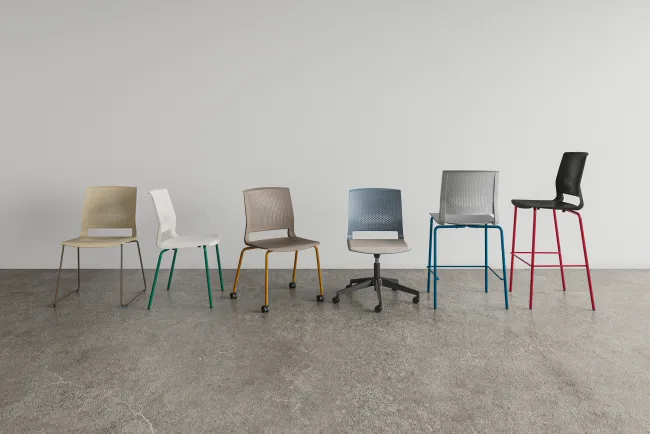 Quarry Family, Quarry Chairs and Stools​