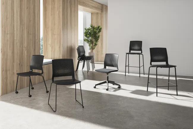 Quarry Family, Quarry Chairs and Stools​