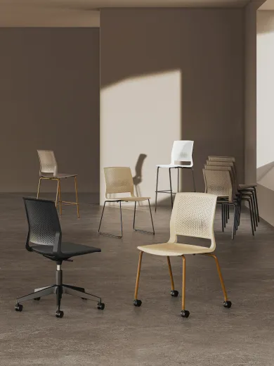 Quarry Family, Quarry Chairs and Stools​