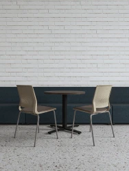 Café, Quarry 4-Leg Side Chair with Glides, Day-to-Day Table, Hakr, Sectional, Banquette​