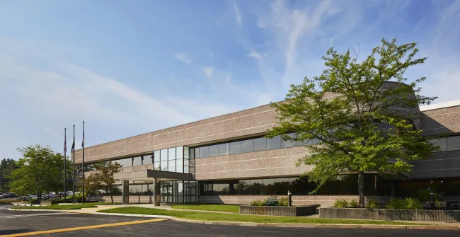 AIS Front Entrance to Corporate Headquarters