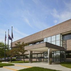AIS Close up View of Headquarters Entrance