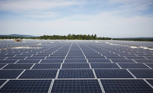 AIS Solar Panels