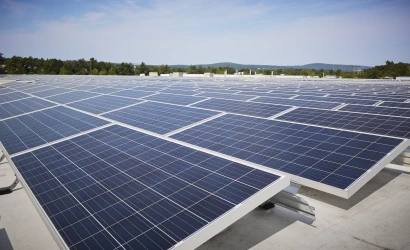 AIS Headquarters Solar Panels