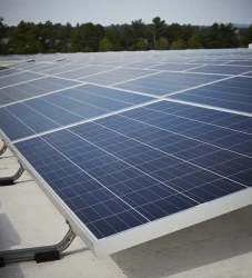 AIS Solar Panel Close Up