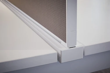 Oxygen Screen attachment detail