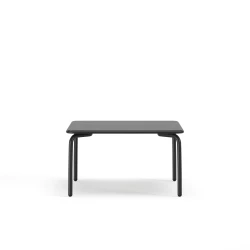 Cascades Occasional Table, Rectangular, 17 Inch, Back View