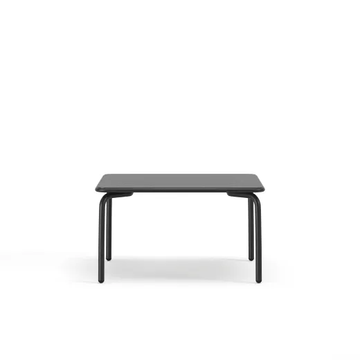 Cascades Occasional Table, Rectangular, 17 Inch, Back View