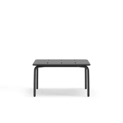 Cascades Occasional Table, Rectangular, 17 Inch, Side View