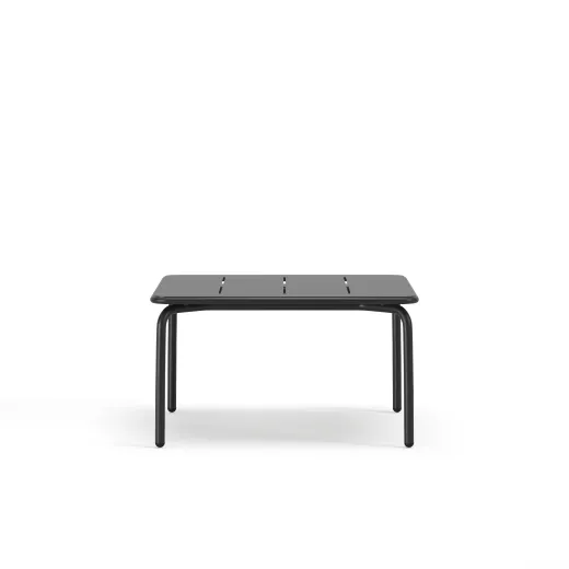 Cascades Occasional Table, Rectangular, 17 Inch, Side View