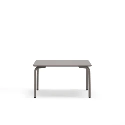Cascades Occasional Table, Rectangular, 17 Inch, Back View